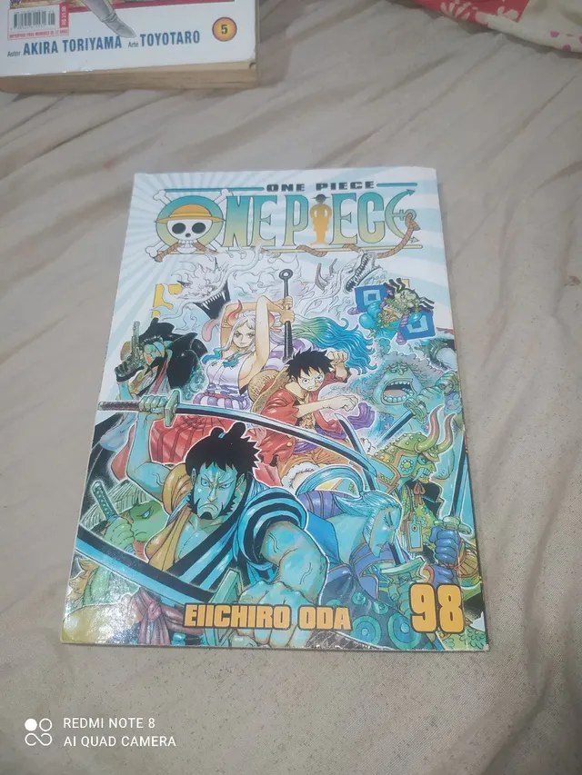 One piece coleçao completa 1 ao 100 mangá (tenho avulsos)