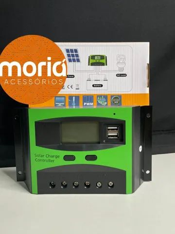 Controlador de Carga Solar 40a PWM - Foto 5