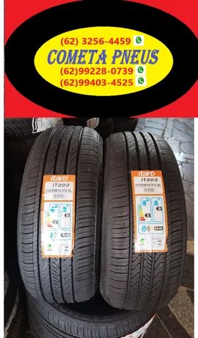 (6undisp) Kit 2  Pneus aro 16 medida 215/55r16  Itaro