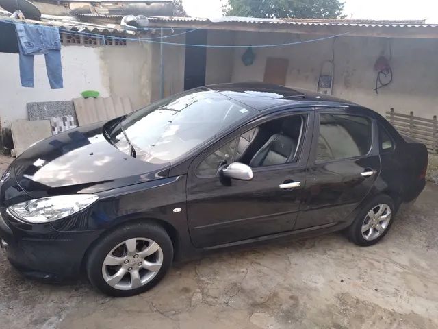 PEUGEOT SED. PRESENCIA . FLEX 6V 4P 307 sedan 2009 PEUGEOT SED. PRESENCIA . FLEX 6V 4P