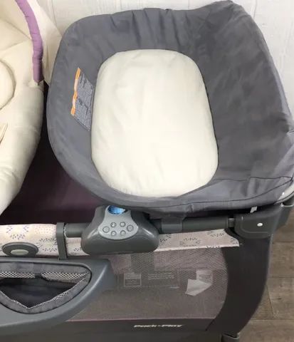 Berço Chiqueirinho Graco Pack 'n Play Playard com trocador e bebê conforto - Foto 4