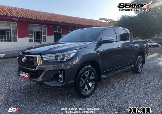 toyota hilux srx 4x4