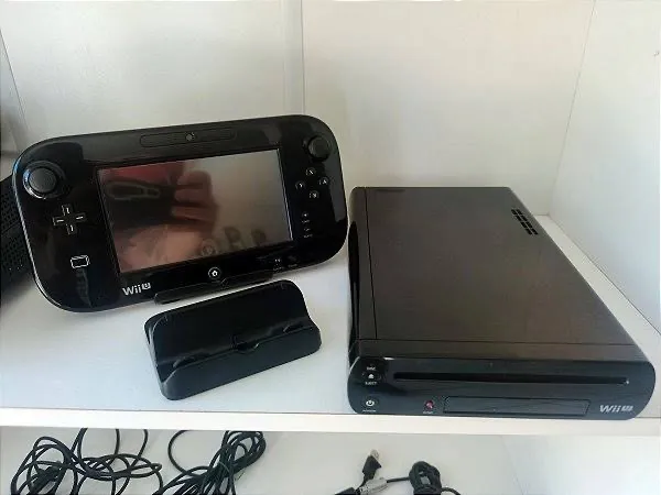 Wii U Desbloqueada - Desbloqueado con 64gb $110.000