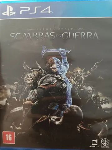 Game Ps4 Sombras Da Guerra