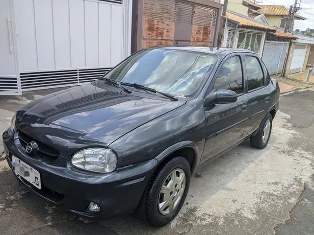 CORSA SEDAN Prata 2000 - CHEVROLET - Votuporanga cód.1696217