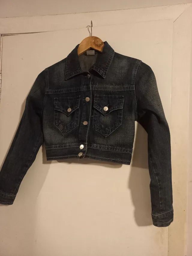 Jaqueta jeans P