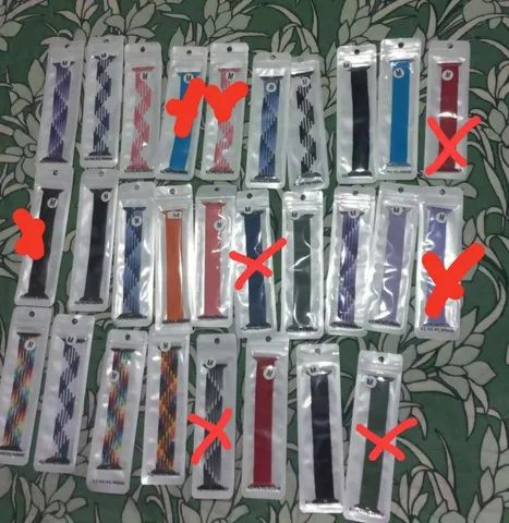 Pulseiras para smartwach 42-49 mm, diversos modelos - Foto 6