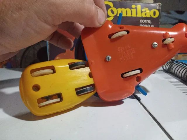 Brinquedo antigo Comilão  - Foto 5