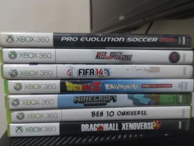 Lote 04 Jogos Originais Xbox 360 / Pacote 