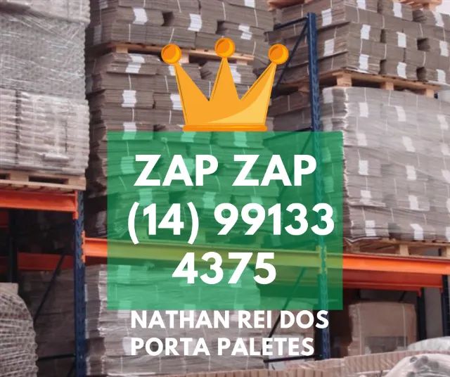 Porta Paletes: Líder em Economia com Descontos Exemplares