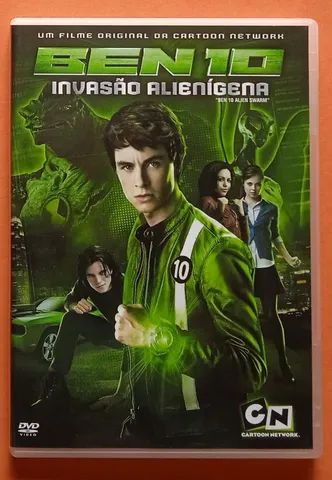 Dvd Ben 10 - Invasão Alienígena 
