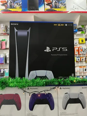 Console Playstation 5 PS5 - Fazenda Rio Grande - Curitiba - Meu Game  Favorito