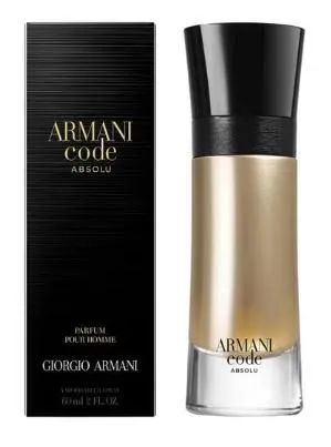 Perfume Armani Code Absolu 60 ml