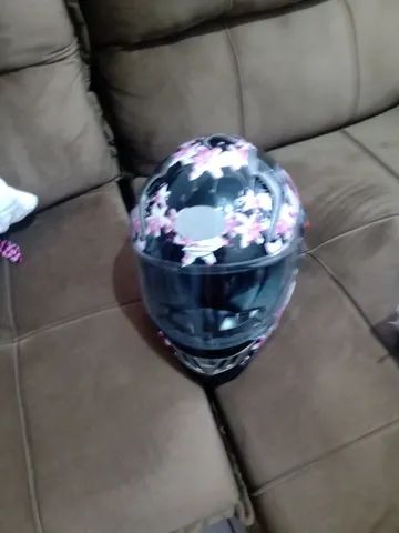 Capacete pouco uso