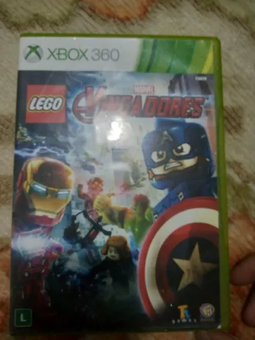 Jogo Infantil para PS4 Lego Marvel Super Heroes 2 - Mídia física original  usado em perfeito estado