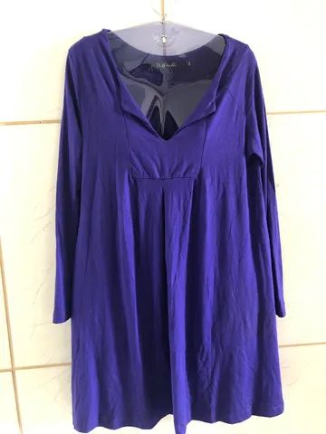 Vestido de malha (P) - Foto 2