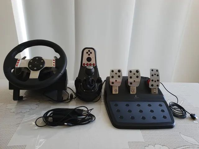 Vendo esse Logitech G27 novo $900,00 - Computadores e acessórios - Jardim  Jussara, Caldas Novas 1256737617