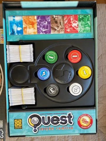 Jogo de tabuleiro quest  +28 anúncios na OLX Brasil