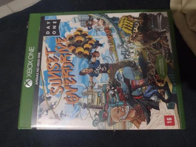 Jogo Sunset Overdrive Xbox One