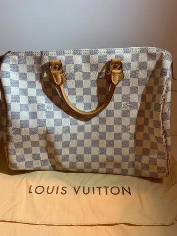 Bolsa Louis Vuitton Original Usada Speedy