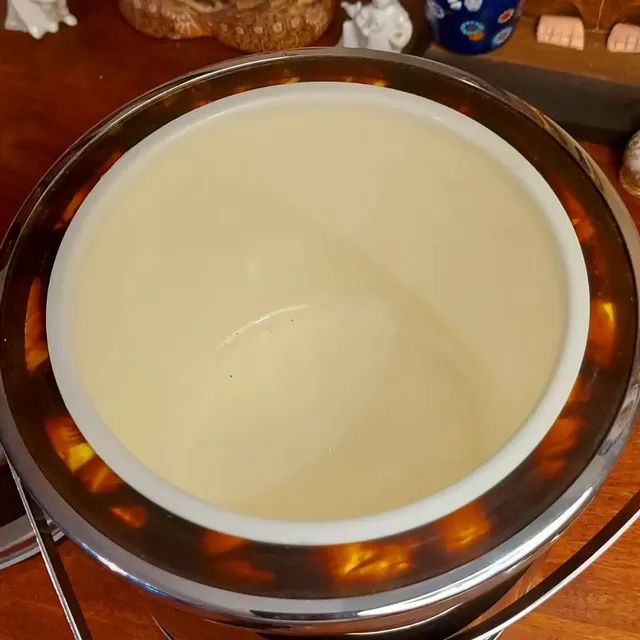 Antigo porta gelos, anos 70. Lindo! - Foto 3