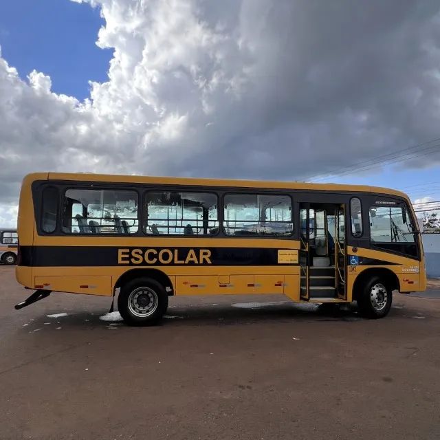 Ônibus Escolar marcopolo Sênior MIDI ano 2012 em cascavel,PR - Foto 6