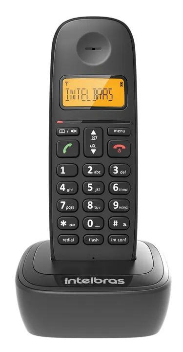 telefone sem fio digital intelbras ts 2510 bivolt - Foto 3