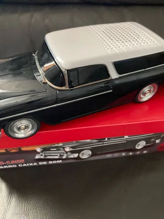 Carro de Som com Bluetooth e Pen Drive  - Foto 3