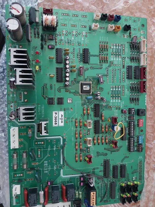 Placa hitachi evaporadora 17B29557A - Foto 2