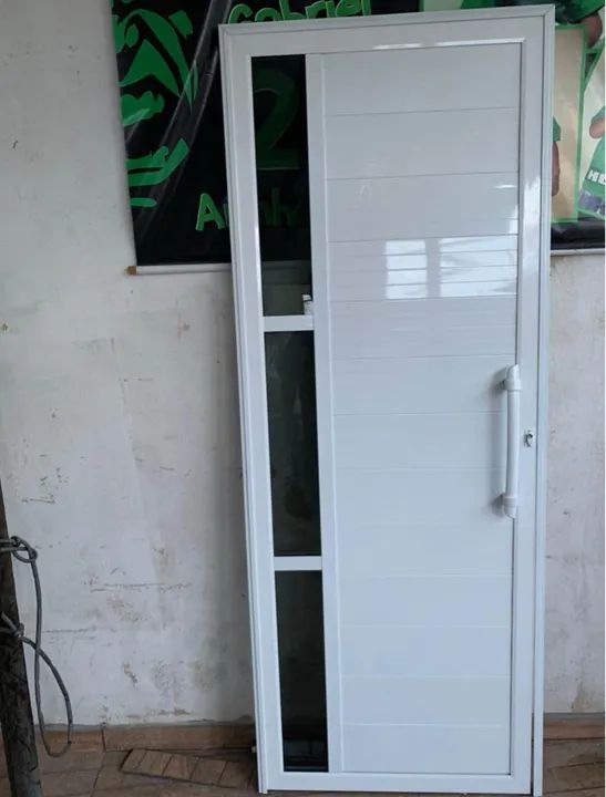 Portas de alumínio  - Foto 5