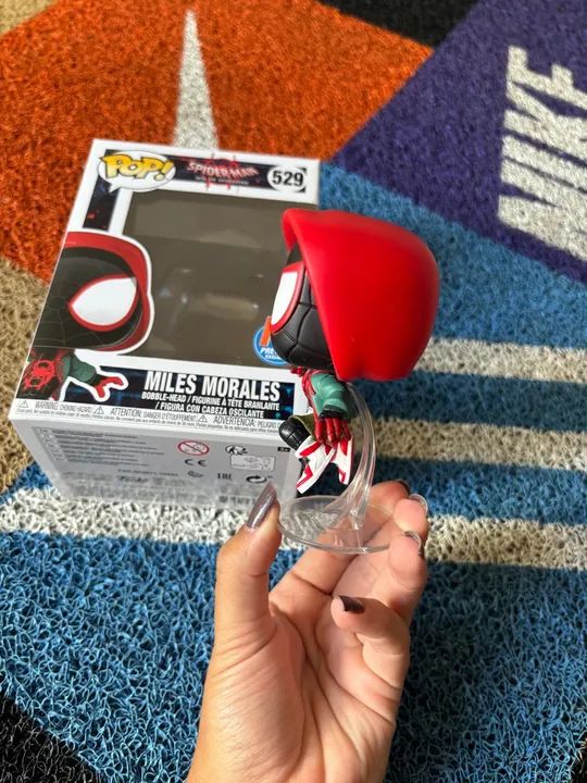 Funko Pop! Miles Morales Spider-Man Into The Spider-Verse 529