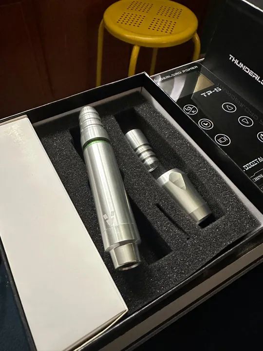 DERMOGRAFO ASTON PEN CREATE PRATEADO  - Foto 4