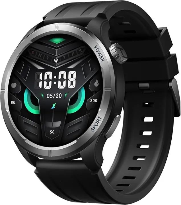 Relógio Smartwatch HAYLOU Solar Neo 1.53" HD Tela Sensível ao Toque com Chamadas Bluetooth - Foto 3