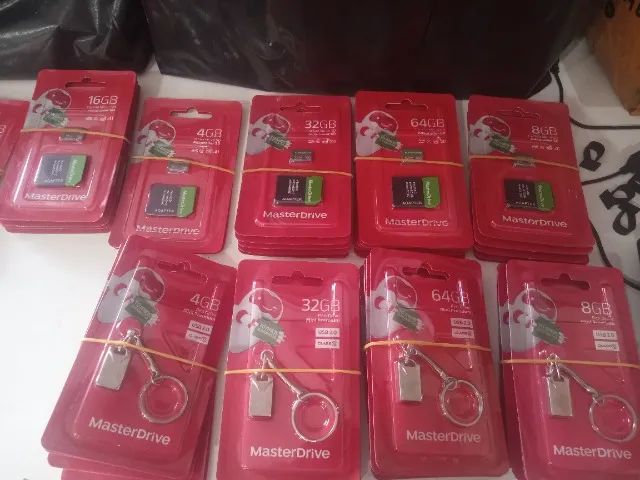 Pendrive 16gb Original Master Drive - Foto 2