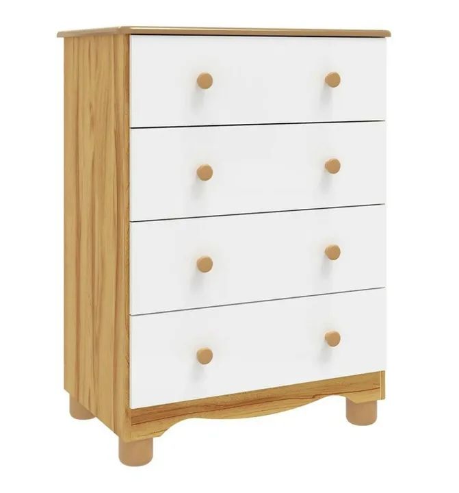 Comoda Junior Infantil 100% MDF (Nova) - Foto 3