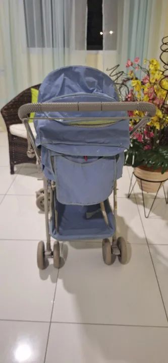 Carrinho de bebê Galzerano - Foto 4