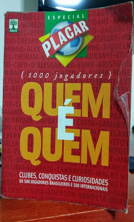 Quem é quem 1000 jogadores - Placar