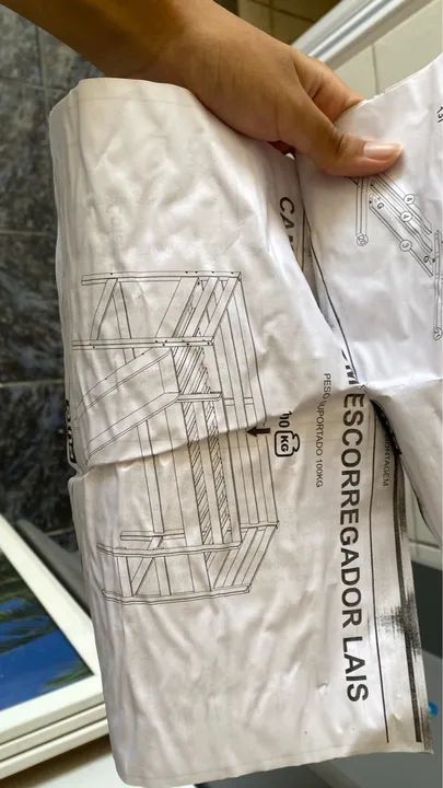 Cama Infantil Cinza com Escorregador Removível - Usada   - Foto 5