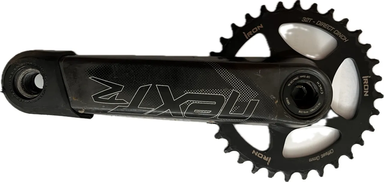 Pedivela Raceface Next Carbono C/coroa e Mov. Central 175mm
