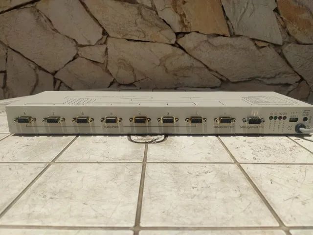 Expansor De Interface 8 Portas Apc Share-ups Ap9207 - Foto 2