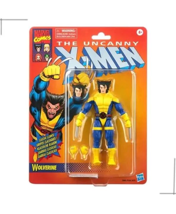 Wolverine - Figura de Ação Uncanny X-Men