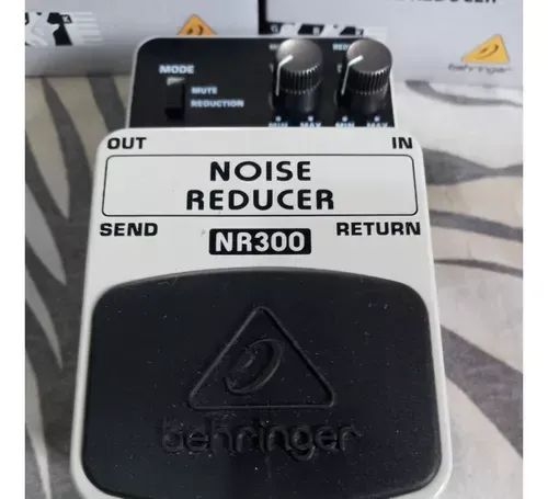 Pedal Noice Reducer NR300 Behringer (manual e caixa) - Foto 2