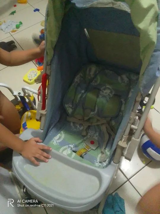 Carrinho e bebê conforto Galzerano  - Foto 4