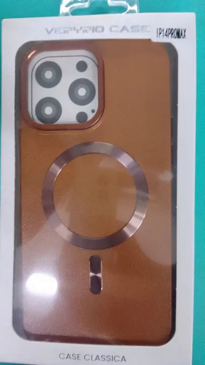 Imperdível case couro iPhone com indução lançamento  - Foto 2