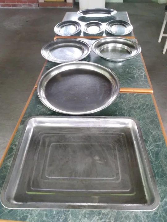 bandejas em aço inox - Foto 6