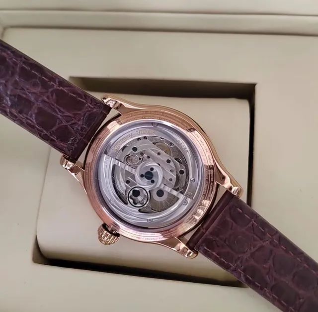 Relogio MontBlanc Planet Automático Rose - Foto 3