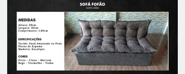 Sofá fofão, Promoção Promoção,  - Foto 5
