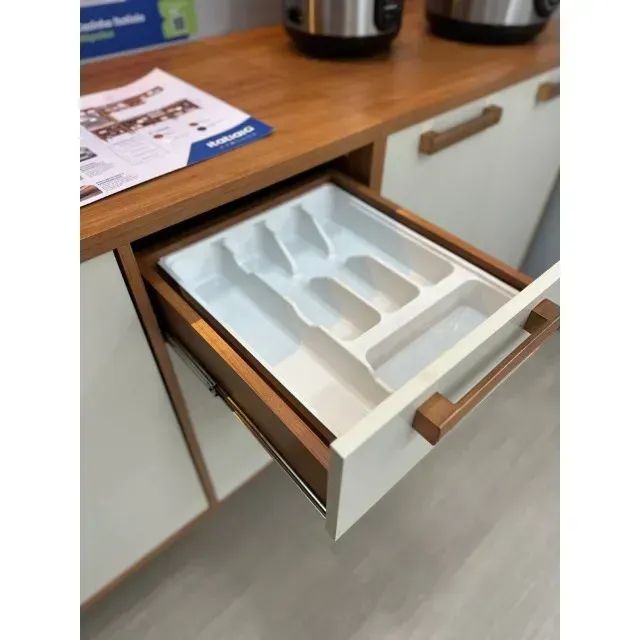 Armário de Cozinha Nápoles_MDF   Pronta entrega! - Foto 3