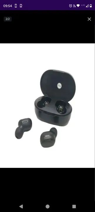 Fone de Ouvido Bluetooth  - Foto 2