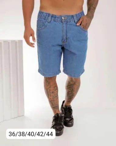 Short jeans masculino  - Foto 2